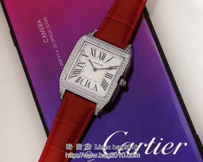 CARTIER卡地亞 跑量款 精品女性腕表 WSS1822
